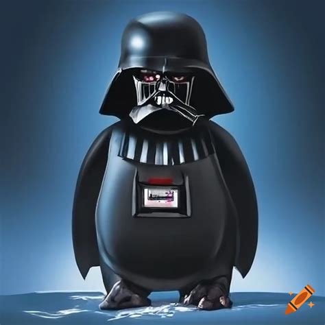 Darth Vader Penguin