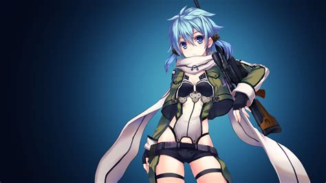 Sinon SAO Wallpapers - Wallpaper Cave