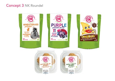 Naked Kitchen Branding Packaging Behance