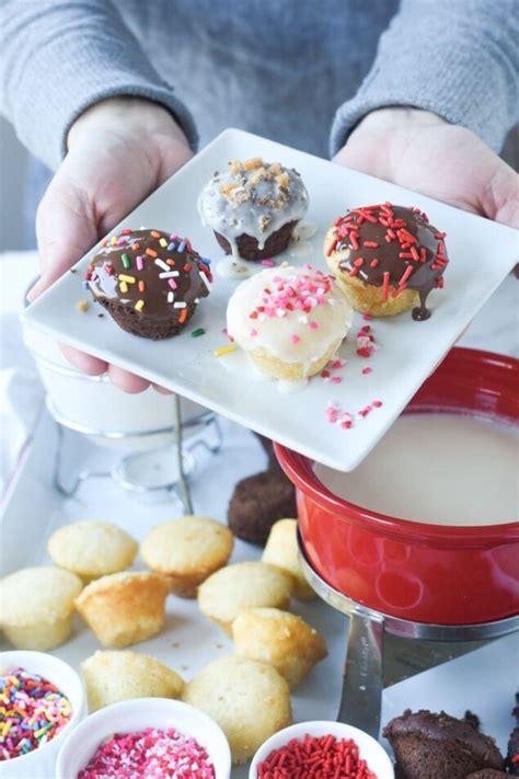 Cupcake Fondue Snack Board Leigh Anne Wilkes