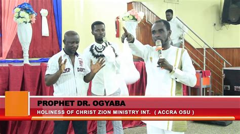 Dr Ogyaba Proves The Essence Of Why You Need A Prophet With These