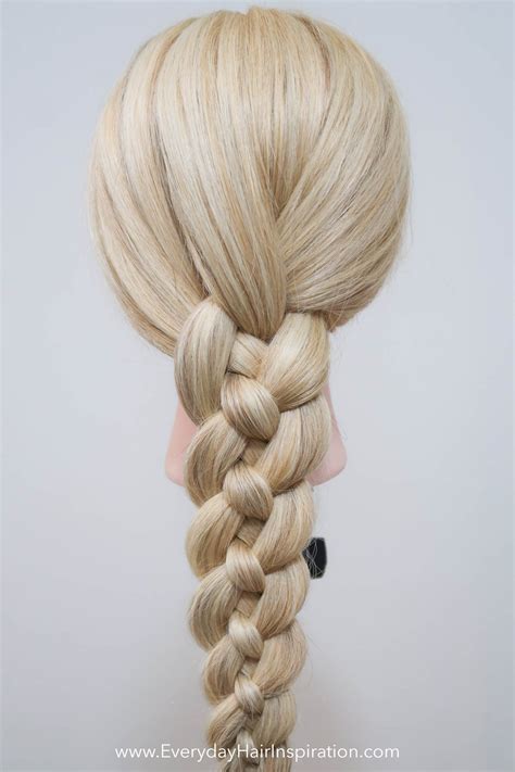 How To Strand Braid For Beginners Everyday Hair Inspiration