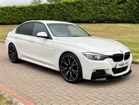 2013 Bmw 3 Series 320d M Sport £8450