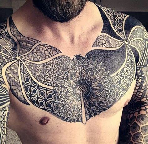 Tatuagem No Peito Ideias Animais De Tattoos Masculinas Pra Inspirar