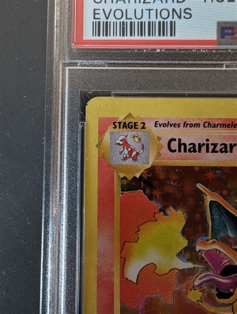 Pokemon Tcg Charizard Holo Xy Evolutions Psa