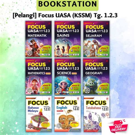 Bs Buku Rujukan Uasa Focus Uasa Tingkatan Kssm Pelangi