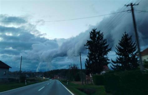 FOTO Čitateljica je snimila sablasnu oluju koja se polako približava