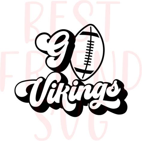 Vikings Svg Vikings Team Svg Dxf Png Eps Instant Download Etsy