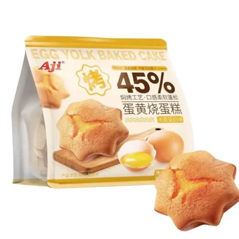 aji egg yolk cake  ajig cinway