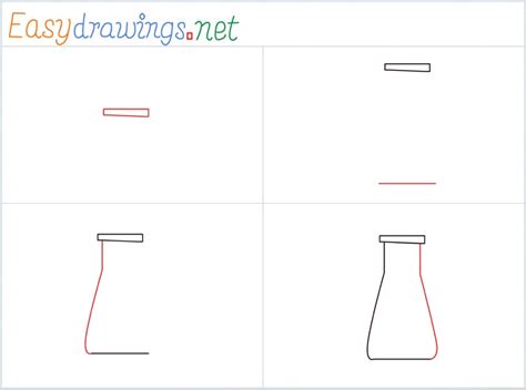 How To Draw A Gas Jar Step By Step 4 Easy Phase