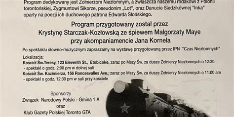 Kluby Gazety Polskiej Toronto Gta Zaproszenie I