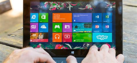 Windows Rt Update With Start Menu Available Now Updated