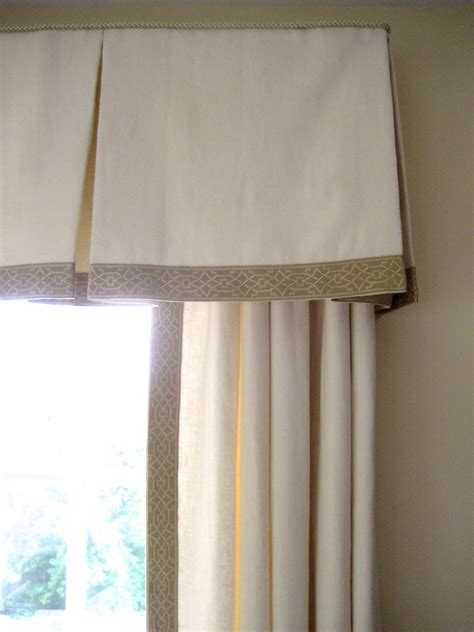 Box Pleat Curtains Window Valance Windowcurtain