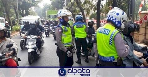 Penting Polisi Tak Boleh Lagi Tilang Manual Di Jalan