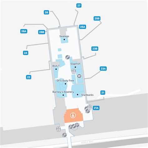 Los Angeles Airport Map: Guide to LAX's Terminals