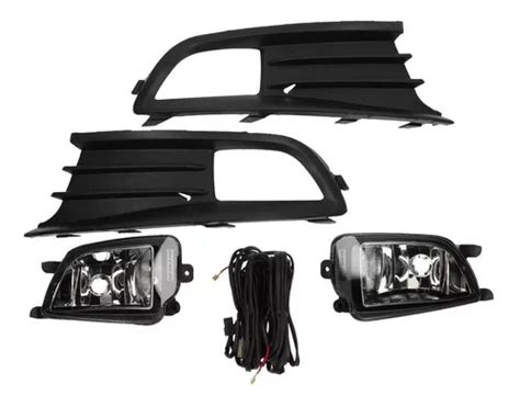 Kit Faro Auxiliar Ambos Lados Volkswagen Gol Trend Trendline