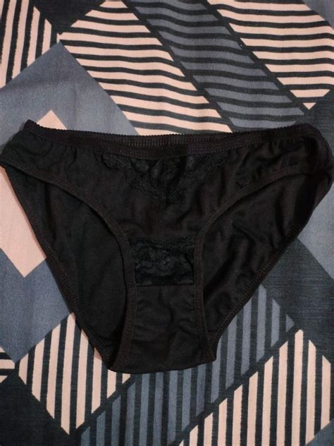 Women Bra Black Lace Lingerie Set Freeup