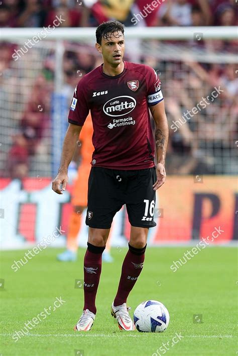 ivan radovanovic  salernitana  serie editorial stock photo