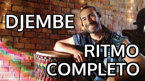 🖐 Ritmo Djembe Diagbe 1 👉 ¿como Se Toca Un Ritmo Africano Youtube