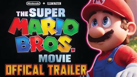 The Super Mario Bros Movie Official Trailer Hd Youtube