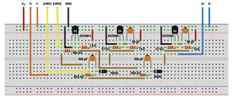 D Type Flip Flop Breadboard Circuit Download Scientific Diagram