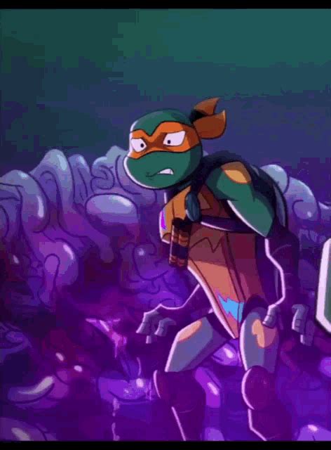 Rottmnt Mikey GIF