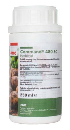 Command 480 EC 250 ml 250 ml Asortyment ŚRODKI OCHRONY ROŚLIN