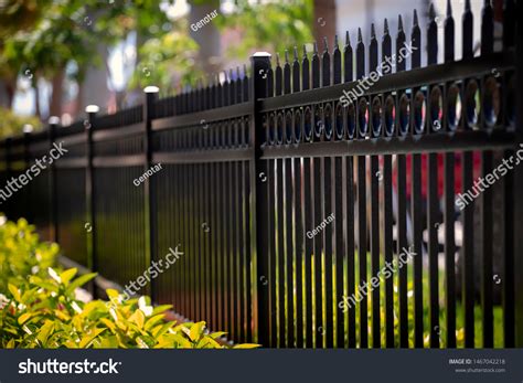 4,324 Black aluminum fence Images, Stock Photos & Vectors | Shutterstock