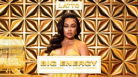 Latto Big Energy [official Live Video Premiere] Youtube