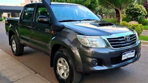 El Usado Del D A Toyota Hilux Sr X Modelo Mdz Online