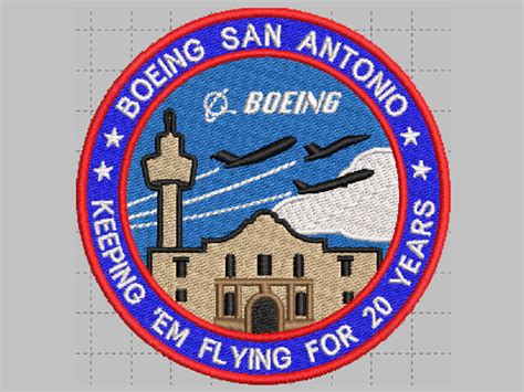 Boeing San Antonio by Arslan Tariq on Dribbble