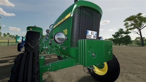 Mod Network John Deere 710 By Haubi V1000 Fs22 Mods