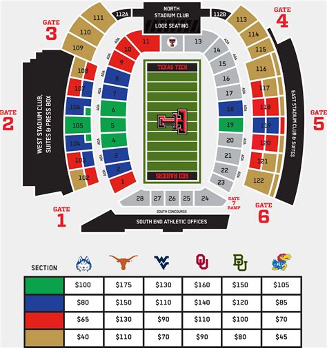 Las Vegas Raiders Stadium Seating Chart