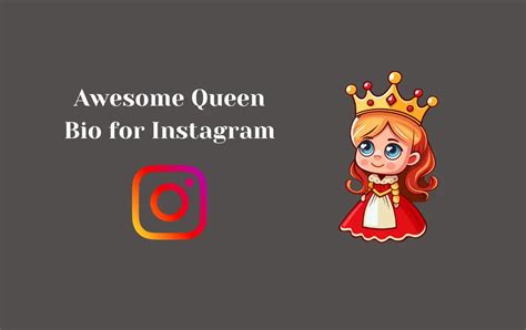 Awesome Queen Bio for Instagram | Queen Captions & Quotes for Instagram Bio