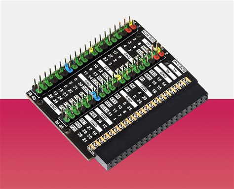 Raspberry Pi 400 Gpio Header Adapter B 2x 40 Pin Waveshare