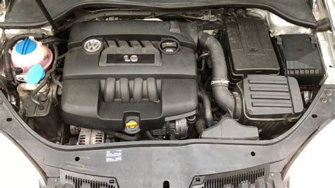 Volkswagen Golf Mk V Bgu Engine Sound Km Youtube