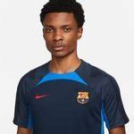 Barcelona Trænings T Shirt Dri FIT Strike Navy Rød unisport dk