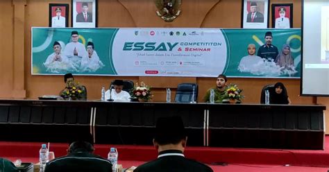 ISNU Kabupaten Kediri Gelar Lomba Penulisan Esay Dan Seminar Jihad