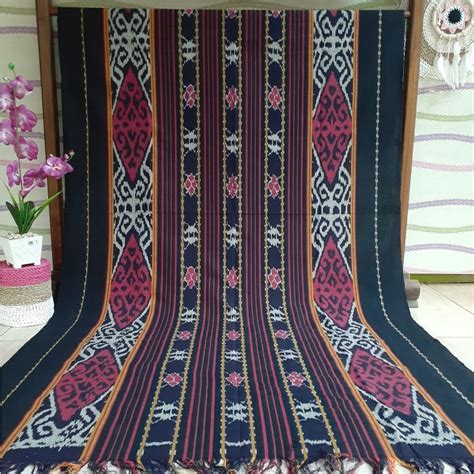 Jual Kain Tenun Etnik Blanket Tenun Etnik Jepara Blangket Motif Sumba