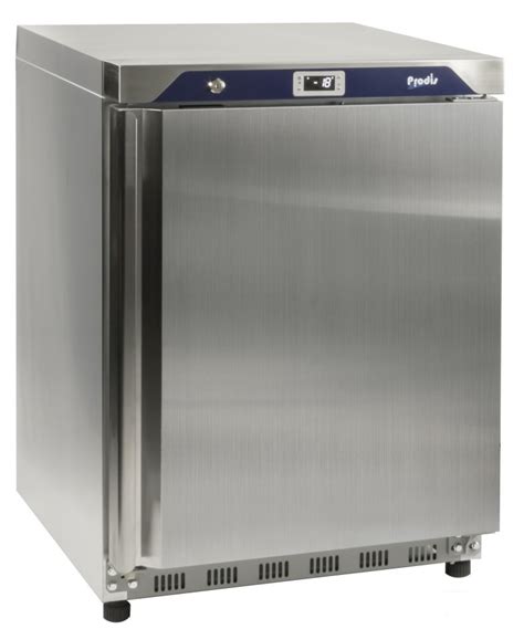 Prodis HC210FSS Stainless Steel Undercounter Freezer Peachman