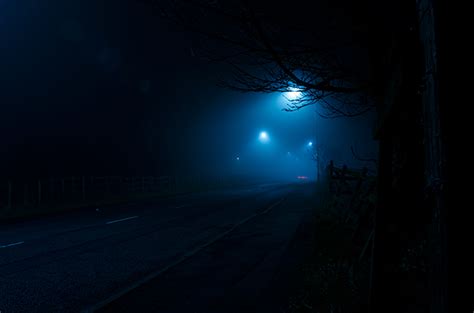 Night Fog Studies on Behance