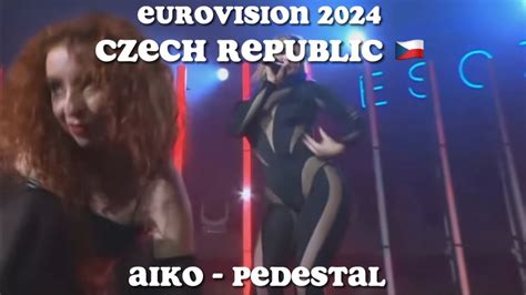 Aiko Pedestal Escz Nf Performance Eurovision