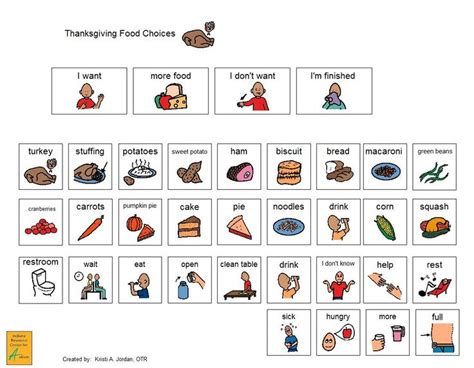 Printable Choice Board For Autism Printable Word Searches