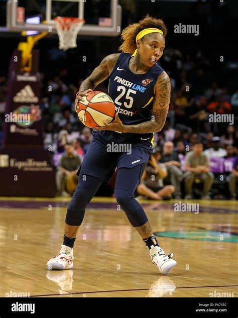 Indiana Fever Guard Cappie Pondexter 25 During The Indiana Fever Vs