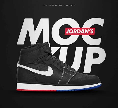 Free Nike Air Jordan Shoes Mockup Psd Good Mockups