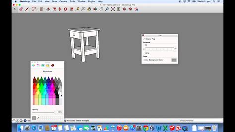 How To Make Sketchup Background White