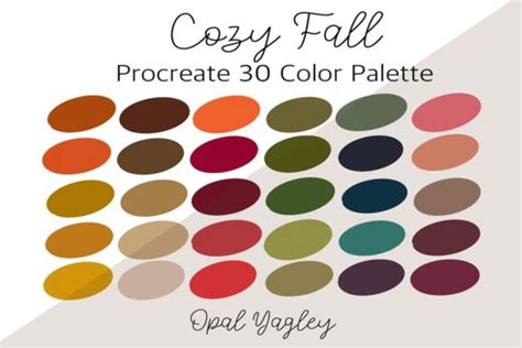 Natural Hair Procreate Color Palette Graphic By Opal Yagley Creative