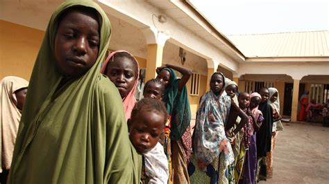 Girls Freed From Boko Haram In Nigeria Can Face Further Detention And