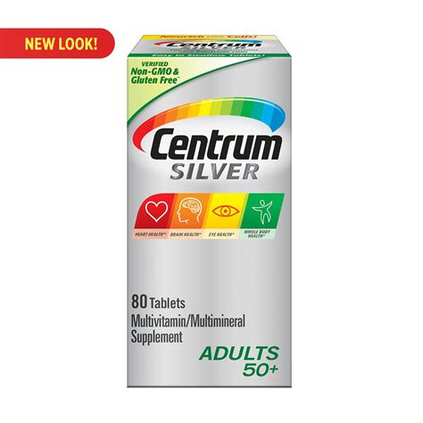 Centrum Silver Adults 50 Multivitamin Centrum