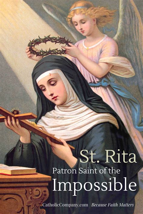 St Rita Of Cascia Patron Saint Of The Impossible Hd Phone Wallpaper